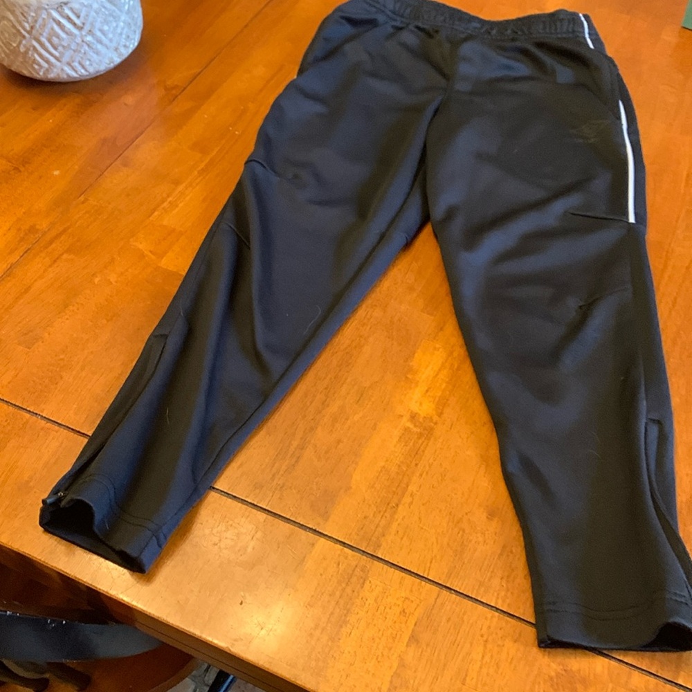 Boys Umbro joggers.